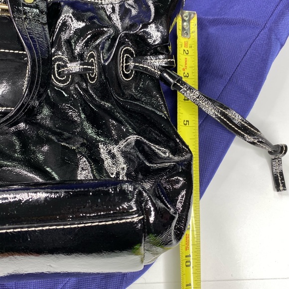 EUC Black Patent Leather Dooney & Bourke Bag - Picture 8 of 8